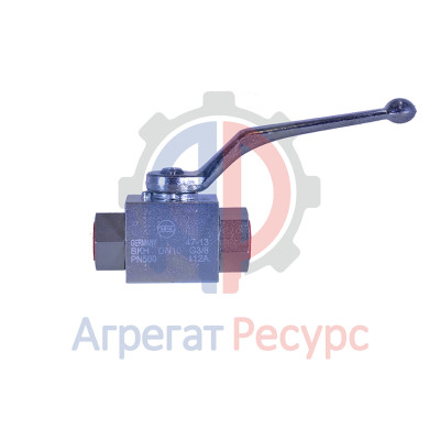 Кран цинковый