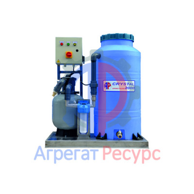Система очистки воды Кристалл 2000 База